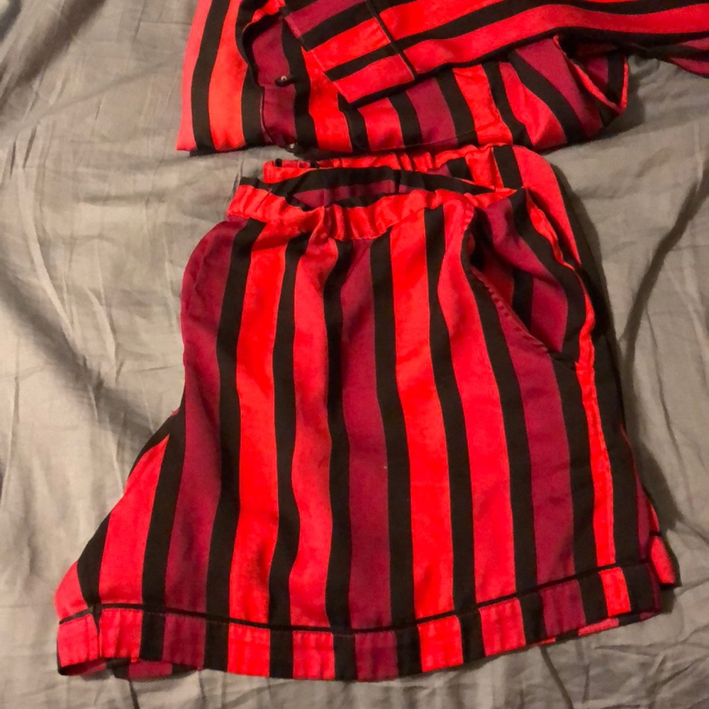 Banana Rebublic striped jammies